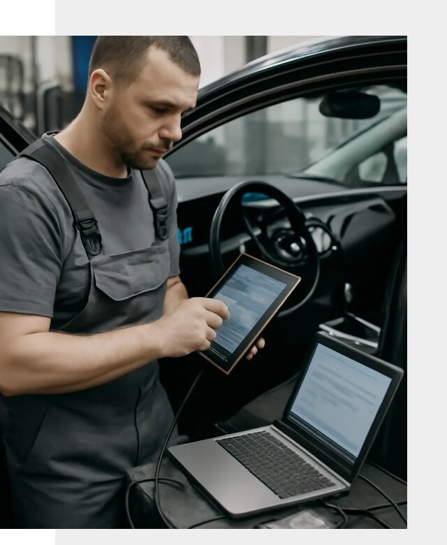Русификация гибридных автомобилей под ключ в Осинниках