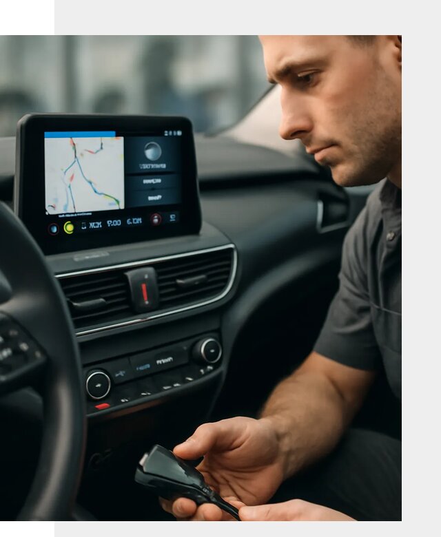 Активация Android Auto в автомобилях под ключ в Осинниках