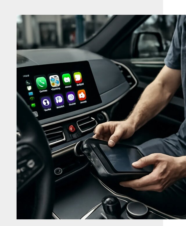 Активация Apple CarPlay в Осинниках по цене от 4613 р. | ФастМобиль-Снн