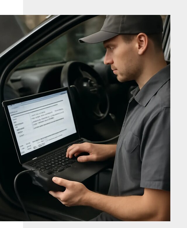 Точный перевод диагностических ошибок автомобиля в Осинниках