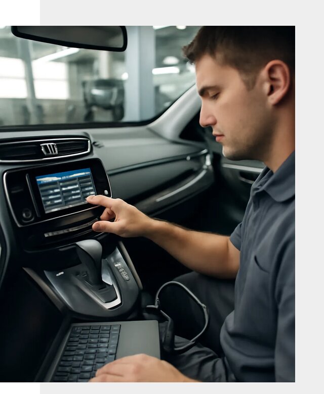 Русификация Honda под ключ для всех моделей в Осинниках