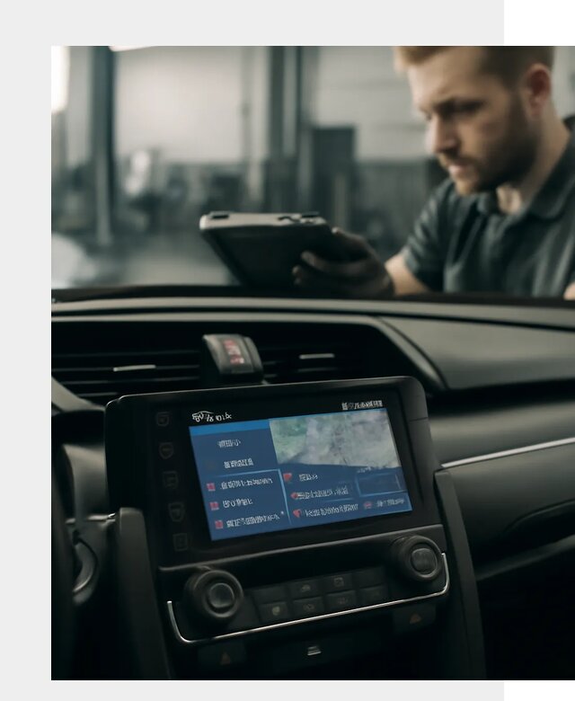 Русификация Honda Civic в Осинниках по цене от 7688 р. | ФастМобиль-Снн