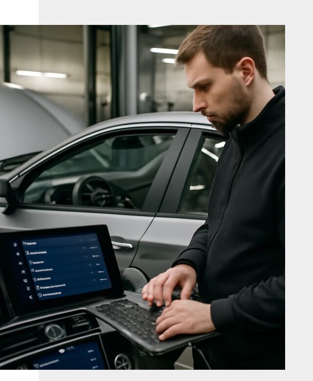 Русификация Honda Civic с адаптацией меню и навигации в Осинниках