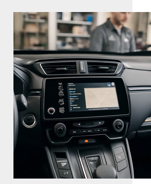 Русификация Honda CRV в Осинниках по цене от 7073 р. | ФастМобиль-Снн