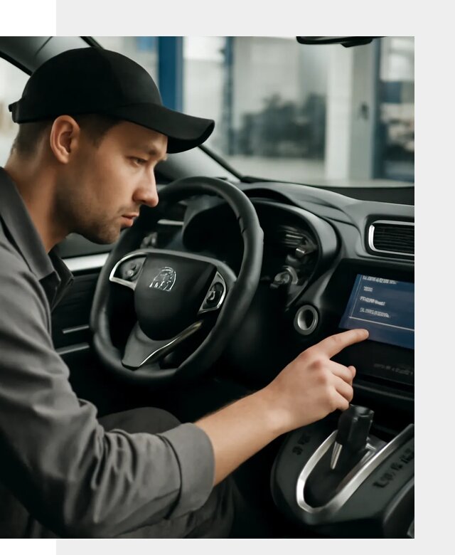 Русификация Honda CRV для навигации и меню в Осинниках