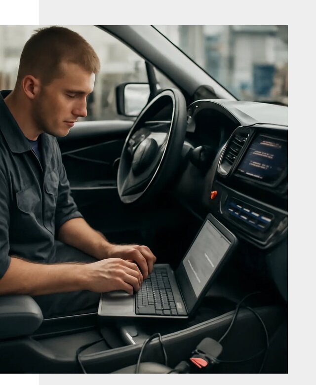 Профессиональная русификация Honda Pilot в Осинниках