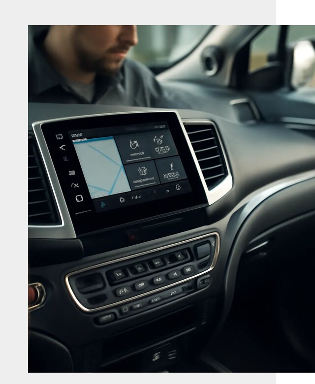 Русификация Honda Ridgeline в Осинниках по цене от 15274 р. | ФастМобиль-Снн