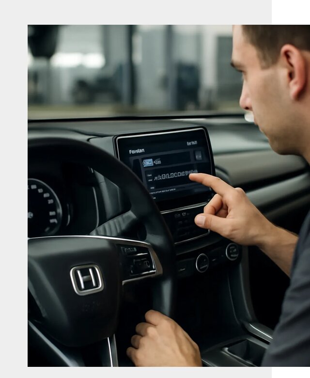 Русификация панели приборов Honda в Осинниках по цене 5126 ФастМобиль-Снн