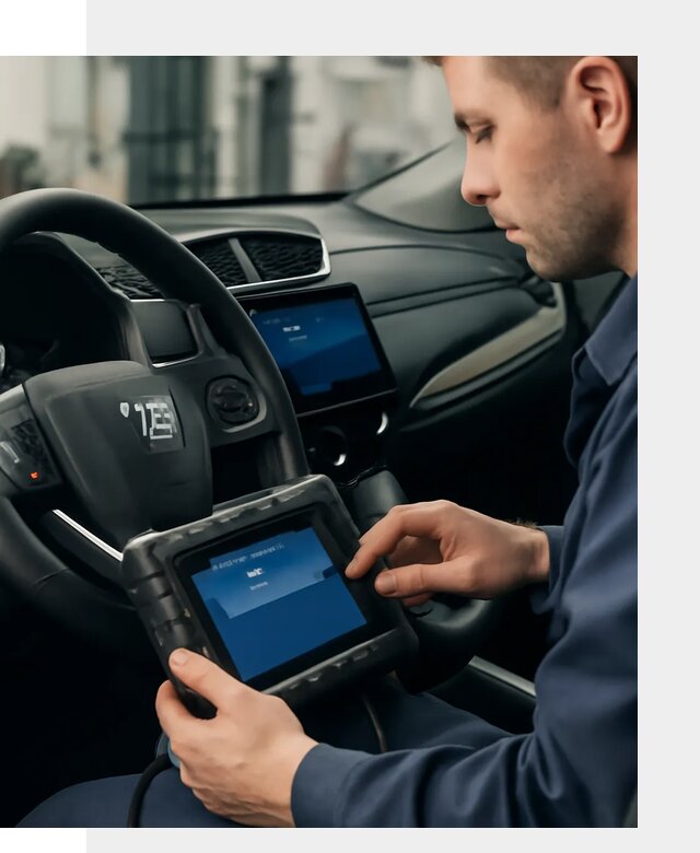 Русификация приборной панели Honda в Осинниках под ключ