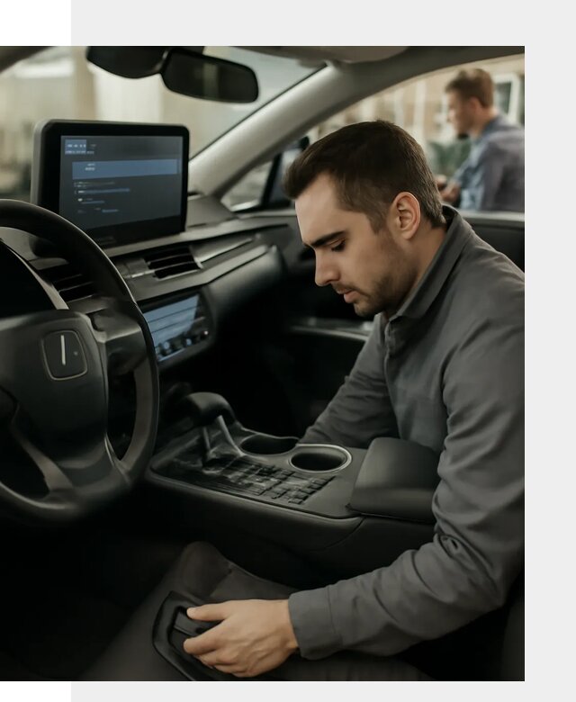 Русификация автомобилей Lexus для рынка России в Осинниках