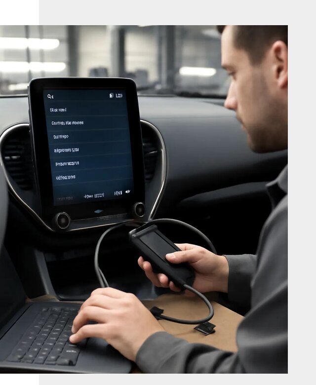 Русификация Lexus NX PANASONIC под ключ для авто в Осинниках