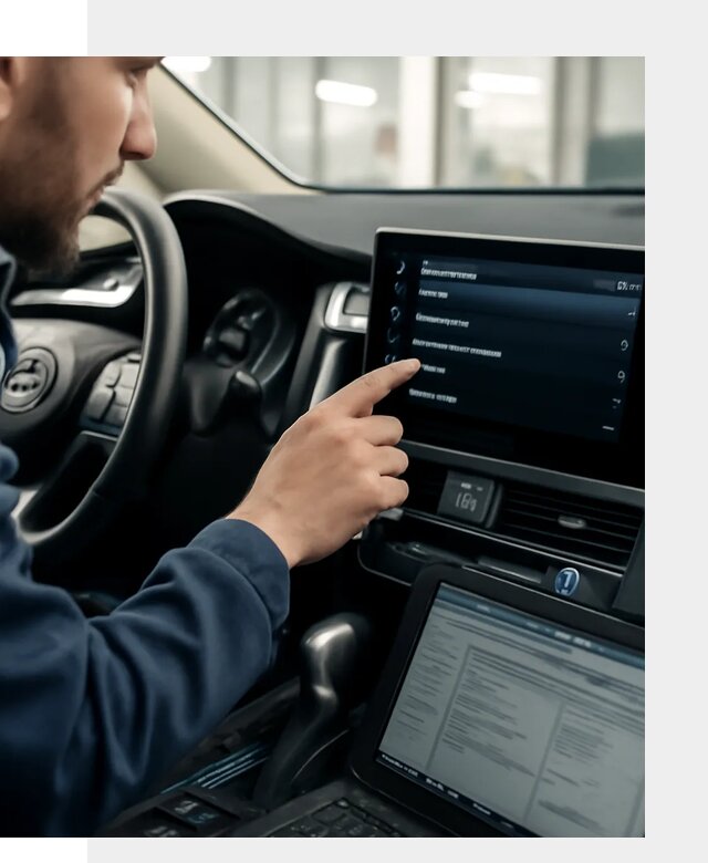 Русификация Lexus RX PANASONIC для мультимедиа в Осинниках