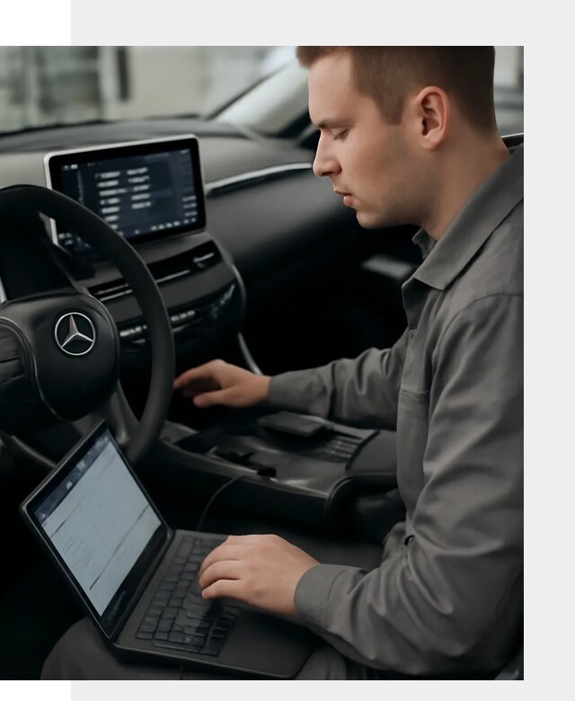 Русификация мультимедиа Lexus для автомобилей в Осинниках