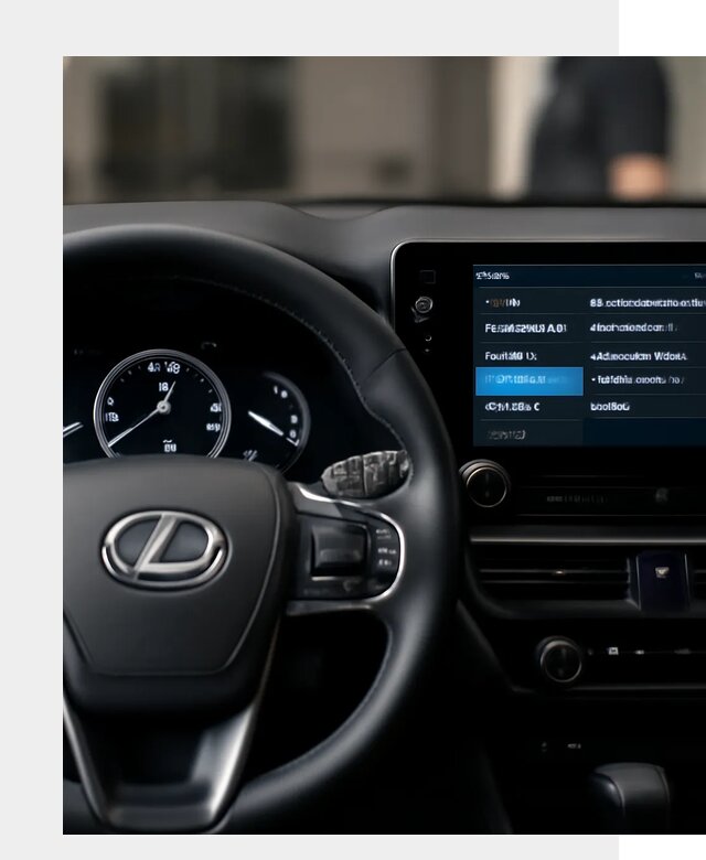 Русификация приборной панели Lexus в Осинниках по 5638 р. | ФастМобиль-Снн