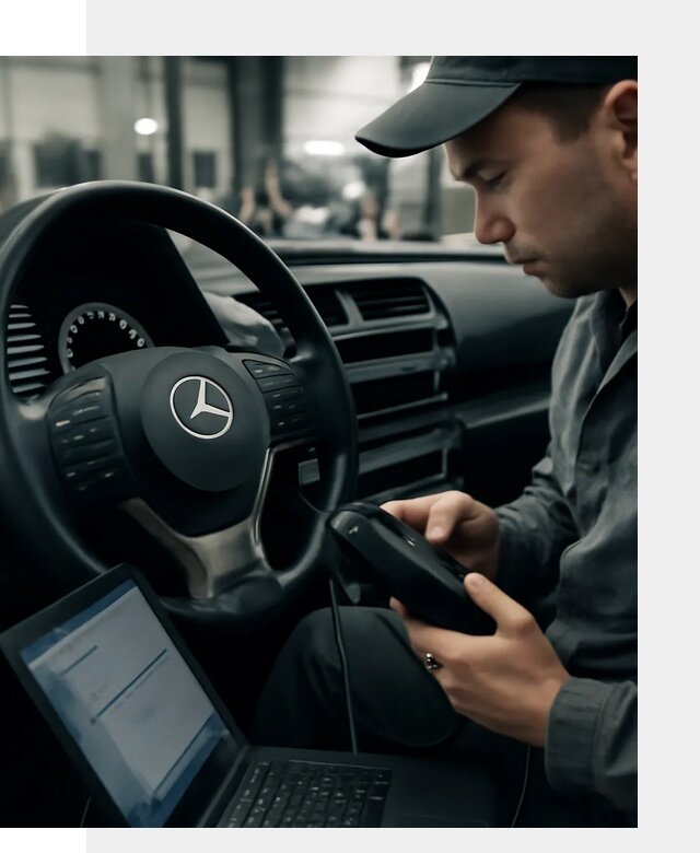 Русификация приборной панели Lexus на русском языке в Осинниках