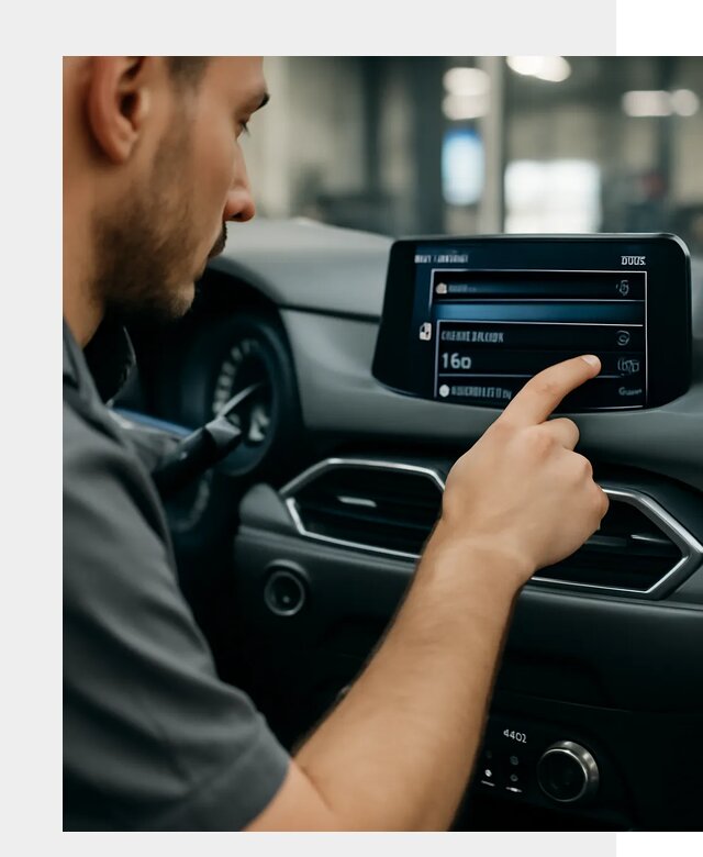 Русификация Mazda в Осинниках по цене от 5638 р. | ФастМобиль-Снн
