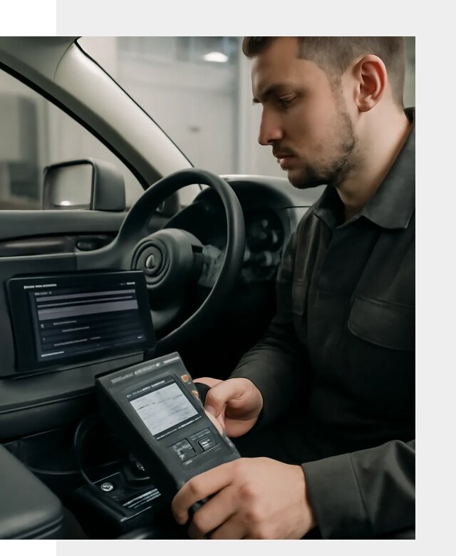 Профессиональная русификация автомобилей Mazda в Осинниках