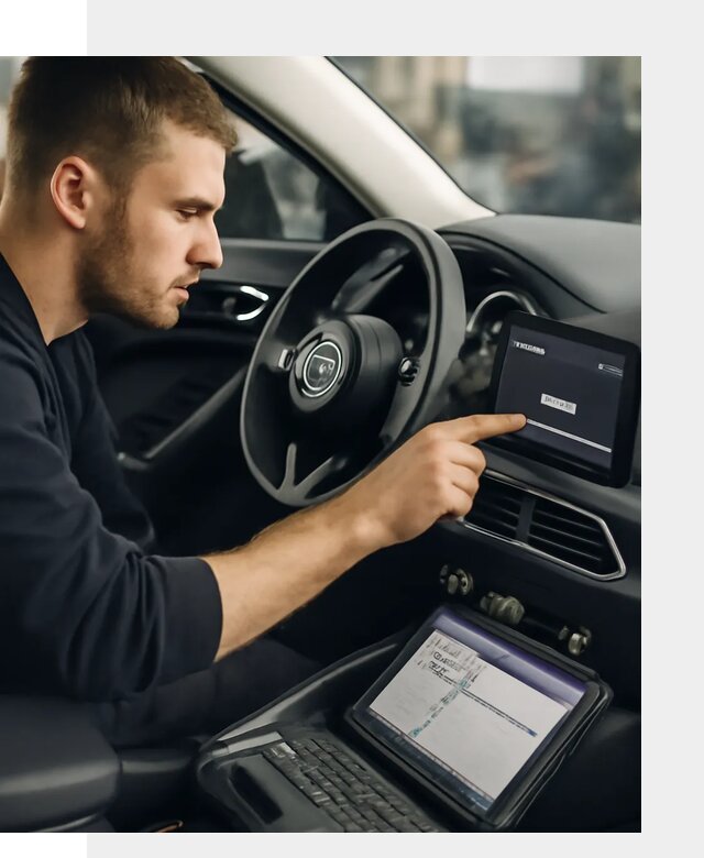 Русификация мультимедиа автомобилей Mazda под ключ в Осинниках