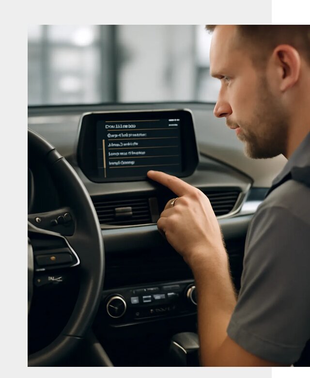 Русификация приборной панели Mazda в Осинниках от 5638 р. | ФастМобиль-Снн