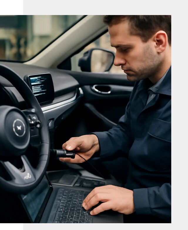 Русификация приборной панели автомобилей Mazda в Осинниках