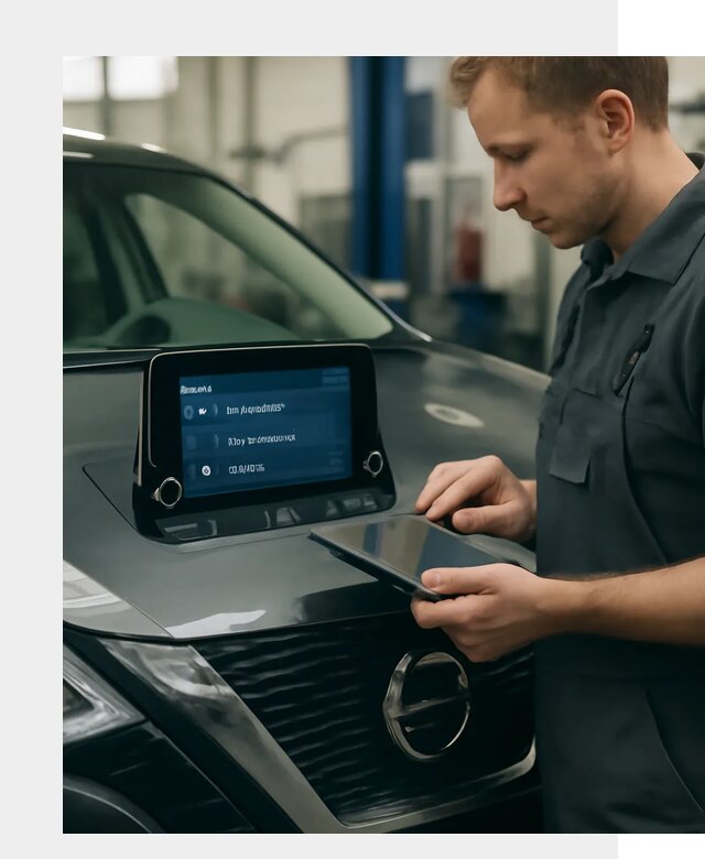 Русификация мультимедиа Nissan в Осинниках от 6663 р. | ФастМобиль-Снн