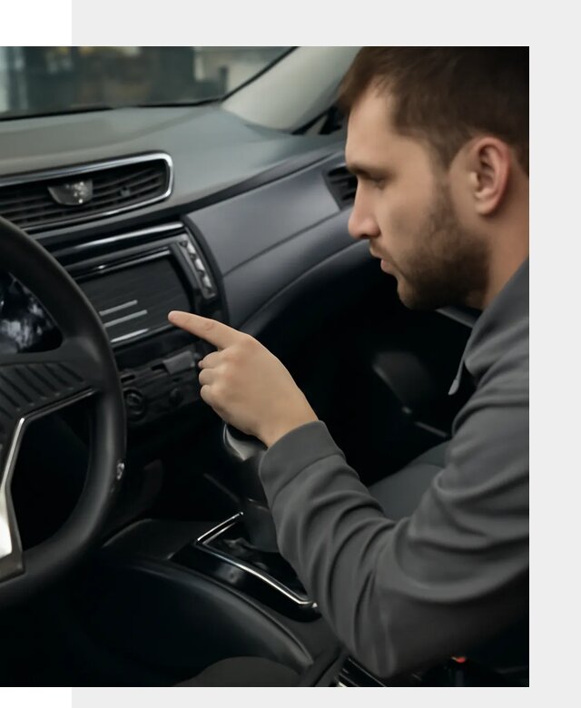 Русификация мультимедиа Nissan для автомобилей в Осинниках