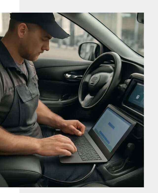Установка приложений для автомобилей Nissan в Осинниках