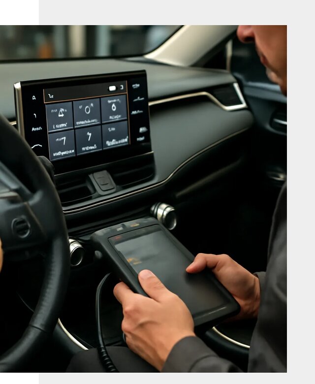 Профессиональная русификация автомобилей Toyota в Осинниках