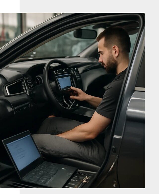 Русификация Toyota Camry 70 75 USA под ключ в Осинниках