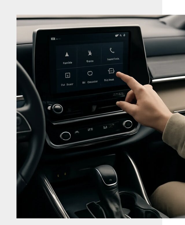Русификация Toyota Crown Kluger в Осинниках по цене 9123 р. | ФастМобиль-Снн