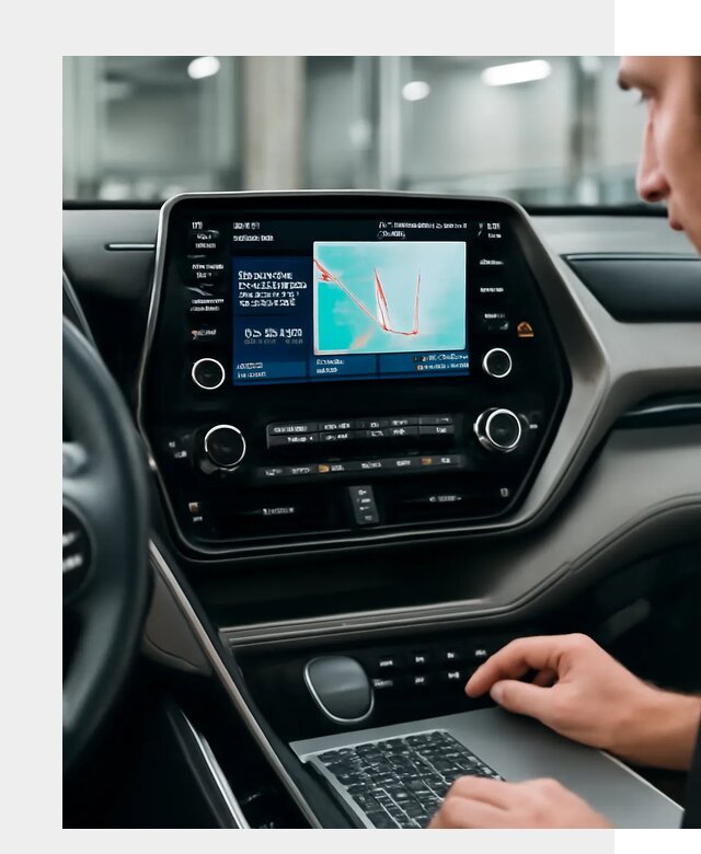 Русификация Toyota Highlander CHN в Осинниках от 15274 р. | ФастМобиль-Снн