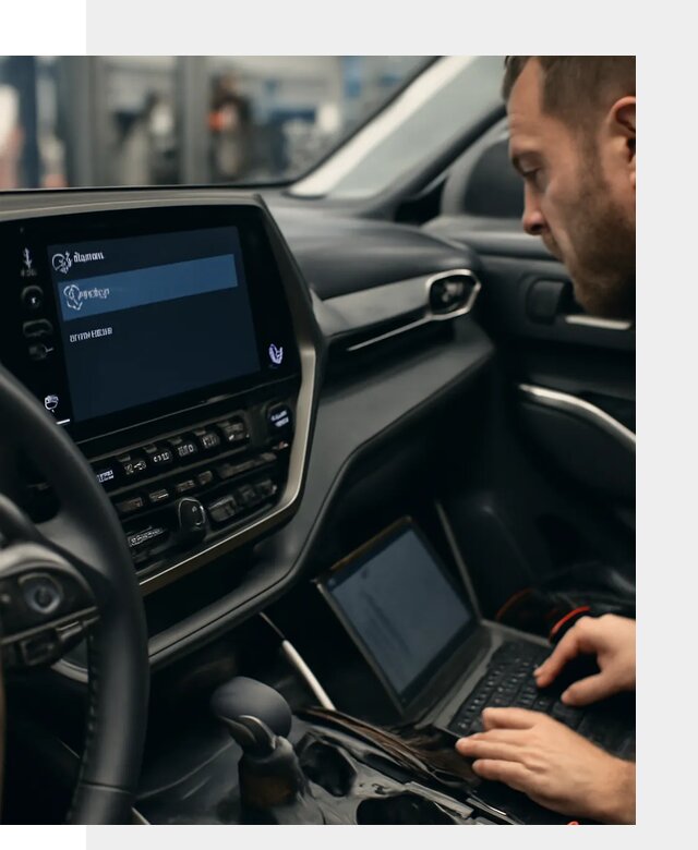 Русификация Toyota Highlander CHN для автомобилей в Осинниках