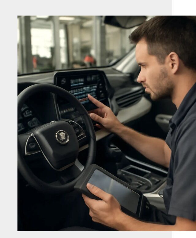 Русификация Toyota Highlander USA в Осинниках от 7688 р. | ФастМобиль-Снн