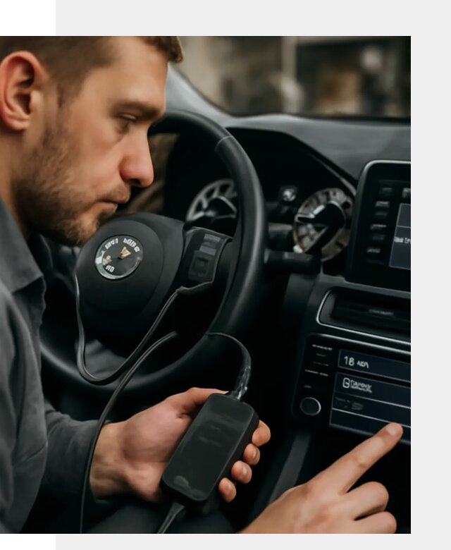 Русификация приборной панели Toyota под ключ в Осинниках