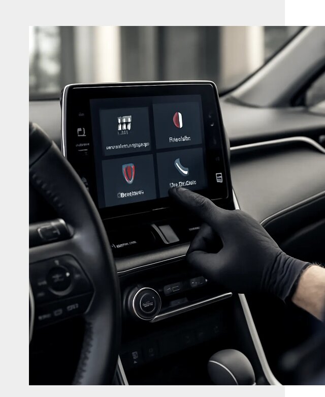 Установка приложений Toyota в Осинниках по цене от 5638 р. | ФастМобиль-Снн